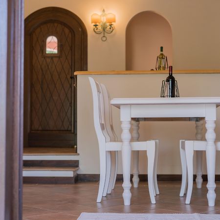 Il Giardino Degli Oleandri Aparthotel Liscia di Vacca Ngoại thất bức ảnh