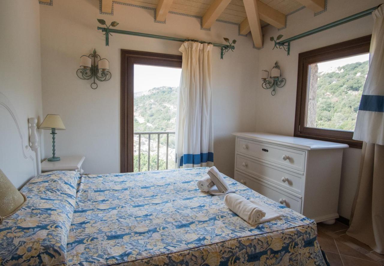 Il Giardino Degli Oleandri Aparthotel Liscia di Vacca Ngoại thất bức ảnh