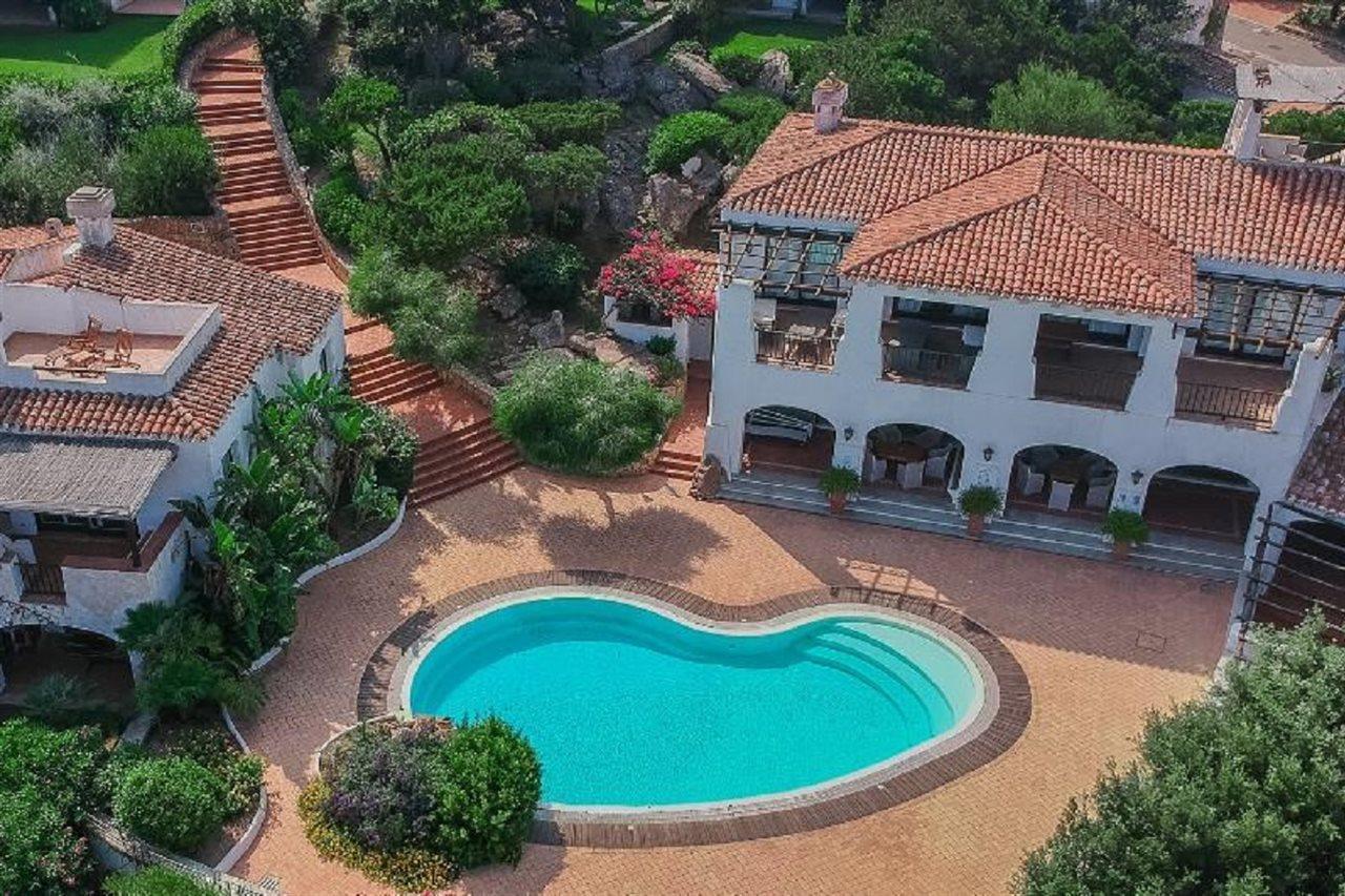 Il Giardino Degli Oleandri Aparthotel Liscia di Vacca Ngoại thất bức ảnh