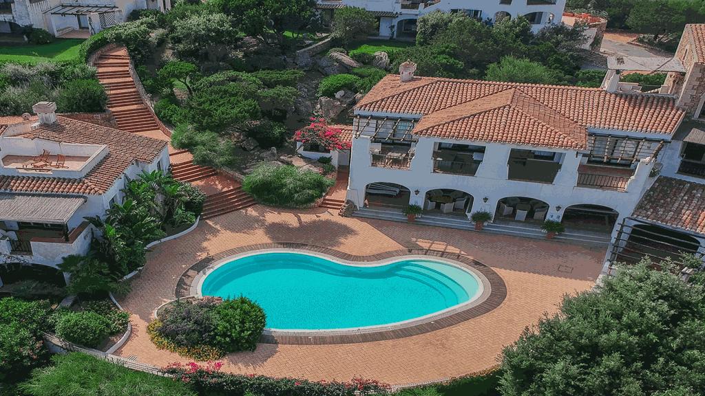 Il Giardino Degli Oleandri Aparthotel Liscia di Vacca Ngoại thất bức ảnh