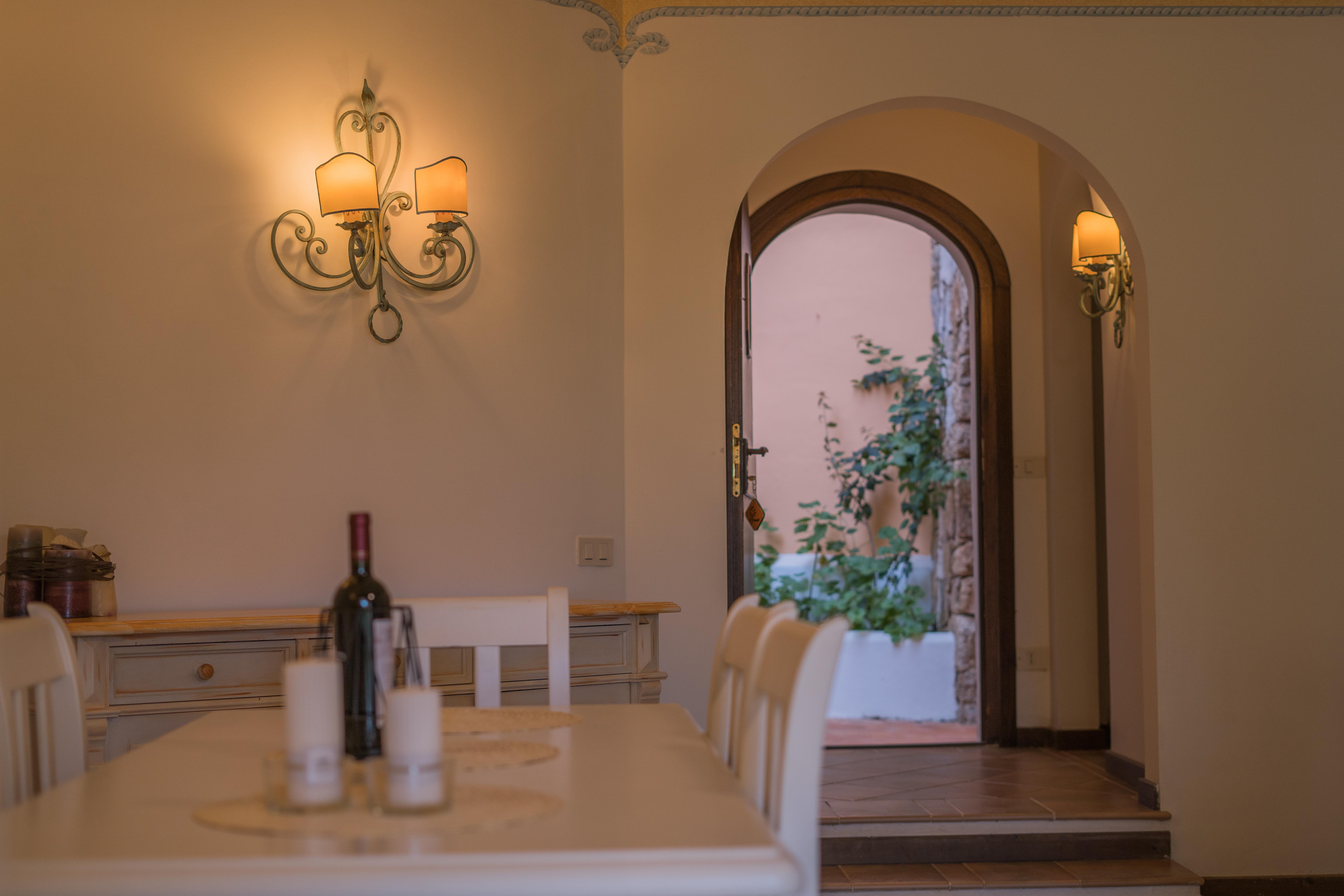 Il Giardino Degli Oleandri Aparthotel Liscia di Vacca Ngoại thất bức ảnh