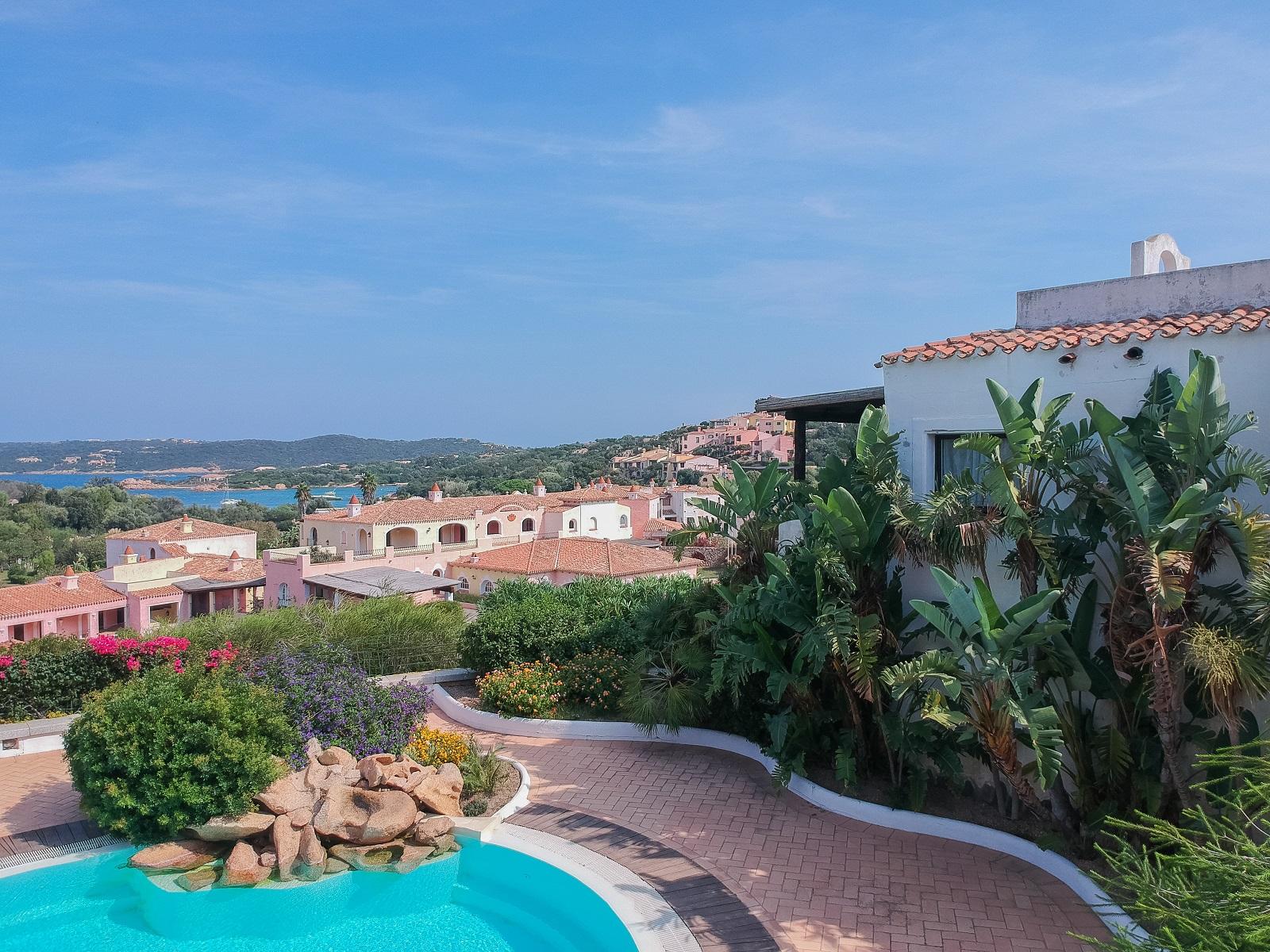 Il Giardino Degli Oleandri Aparthotel Liscia di Vacca Ngoại thất bức ảnh