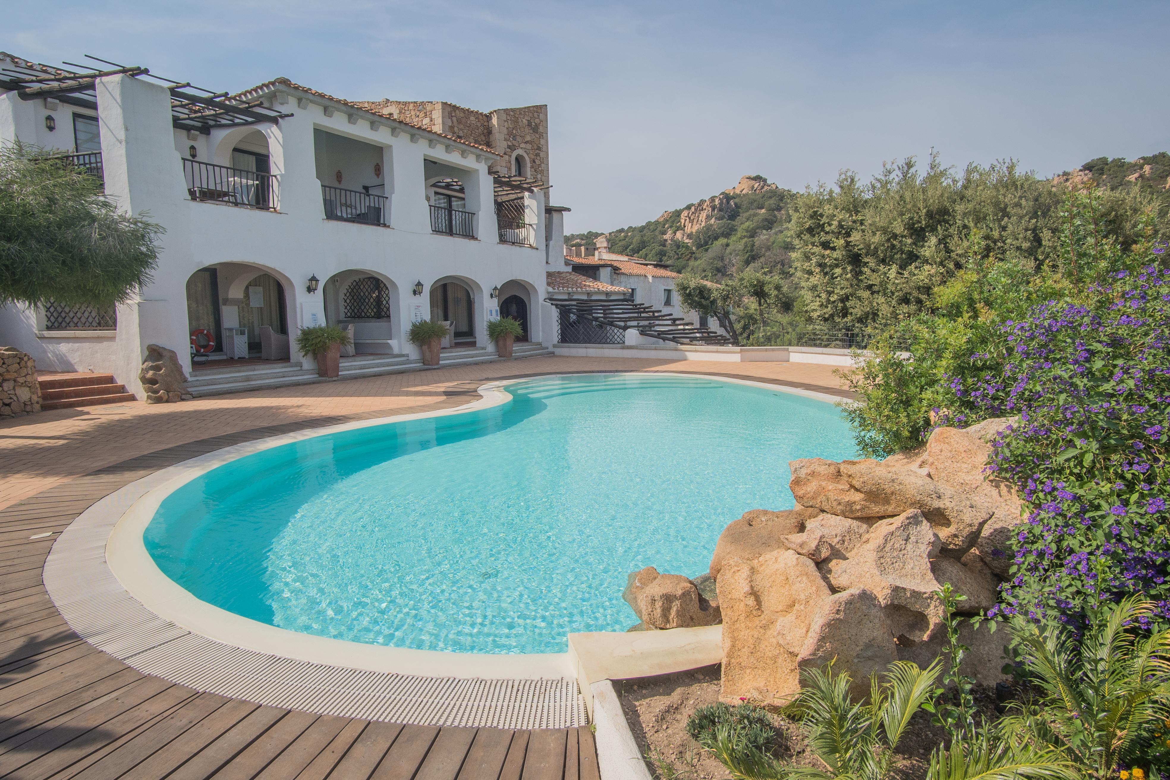 Il Giardino Degli Oleandri Aparthotel Liscia di Vacca Ngoại thất bức ảnh