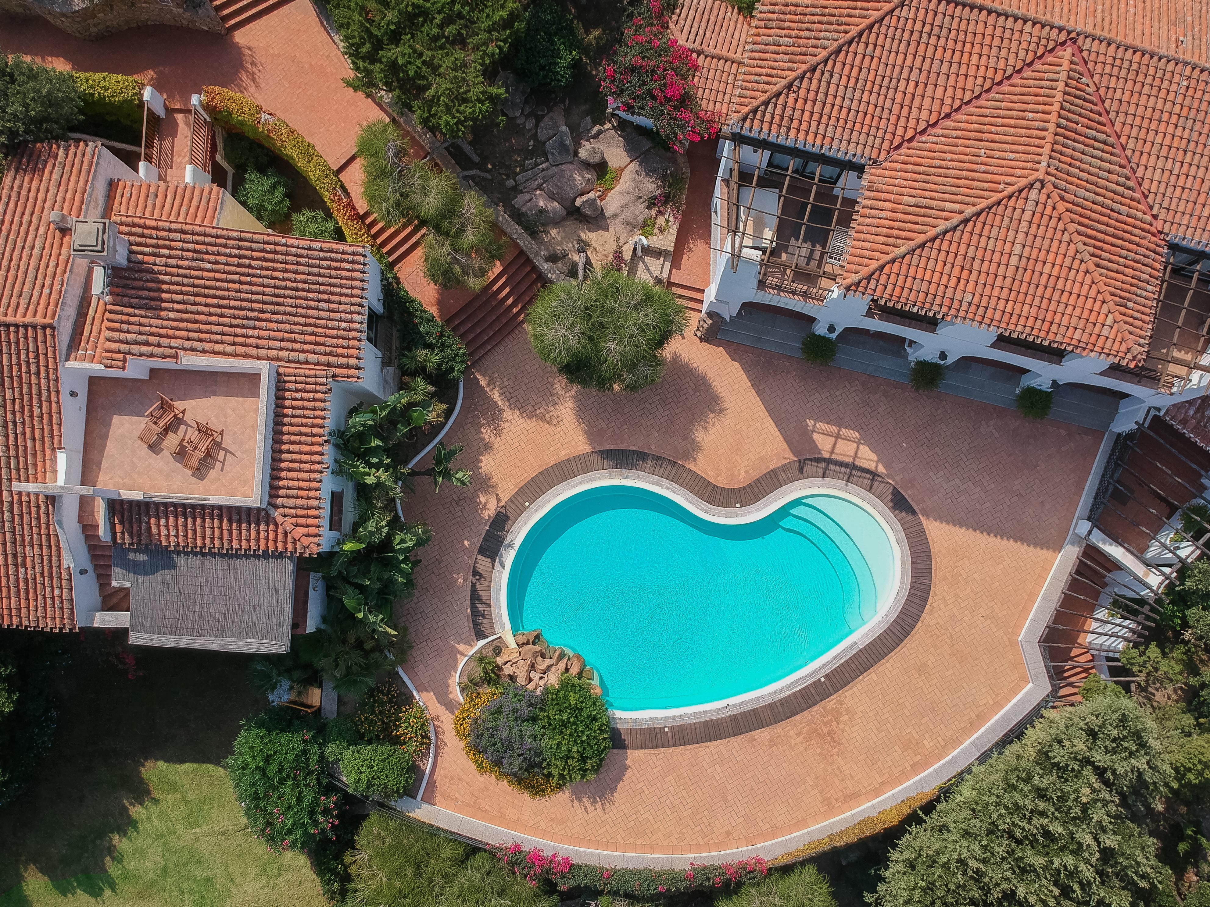 Il Giardino Degli Oleandri Aparthotel Liscia di Vacca Ngoại thất bức ảnh